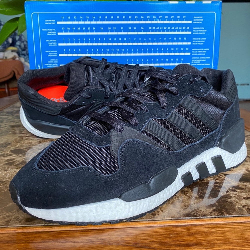 Adidas ZX930xEQT Men’s 10.5 Black Sneakers